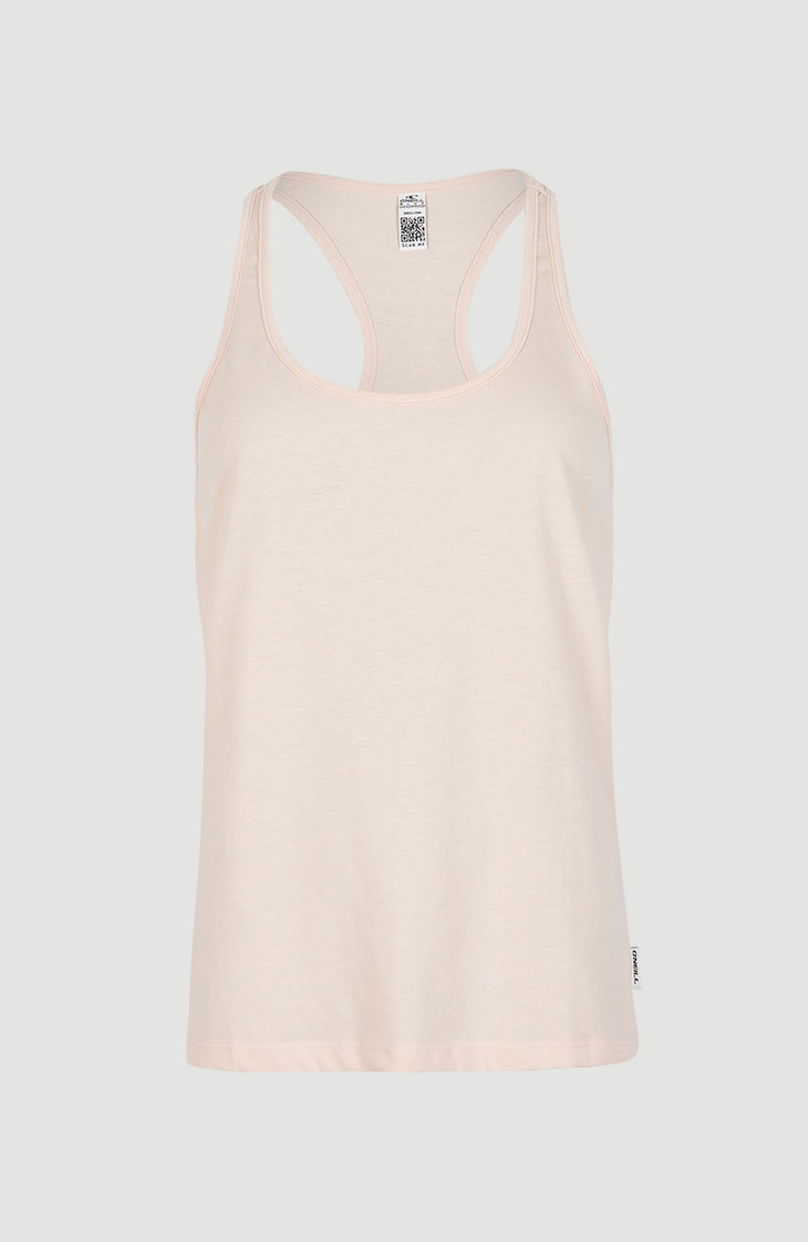 Essentials Racerback-Tanktop | Peach Whip