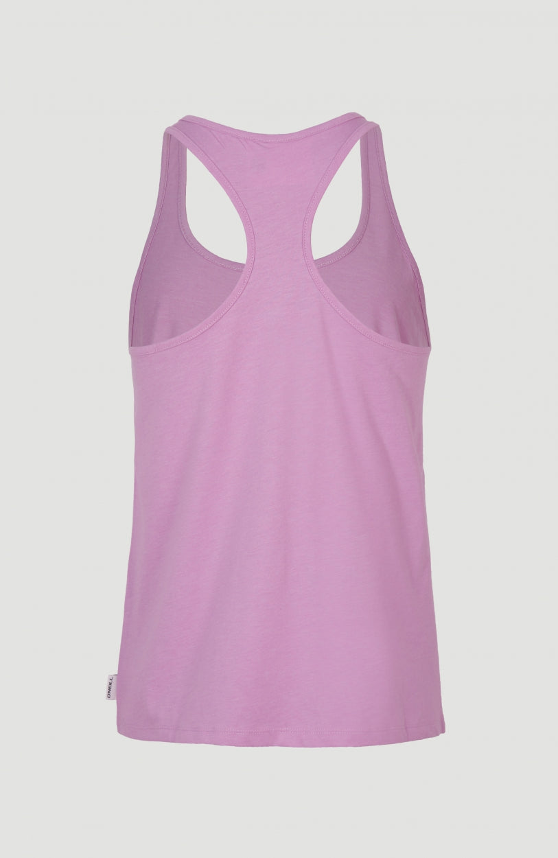Essentials Racerback-Tanktop | Violet Tulle