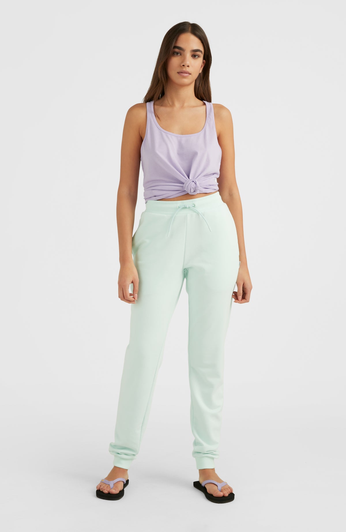 Essentials Racerback-Tanktop | Purple Rose