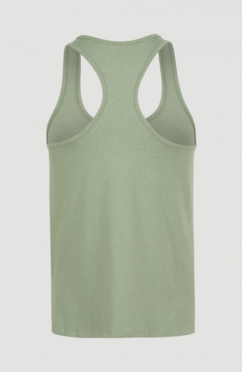 Essentials Racerback-Tanktop | Lily Pad
