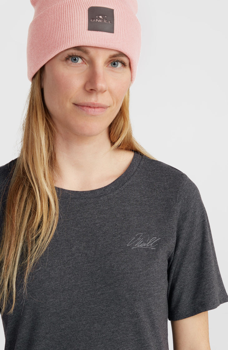 Essentials T-Shirt | Black Out