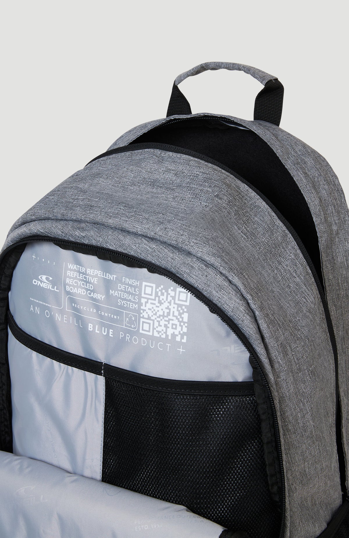 Boarder Rucksack | Silver Melee