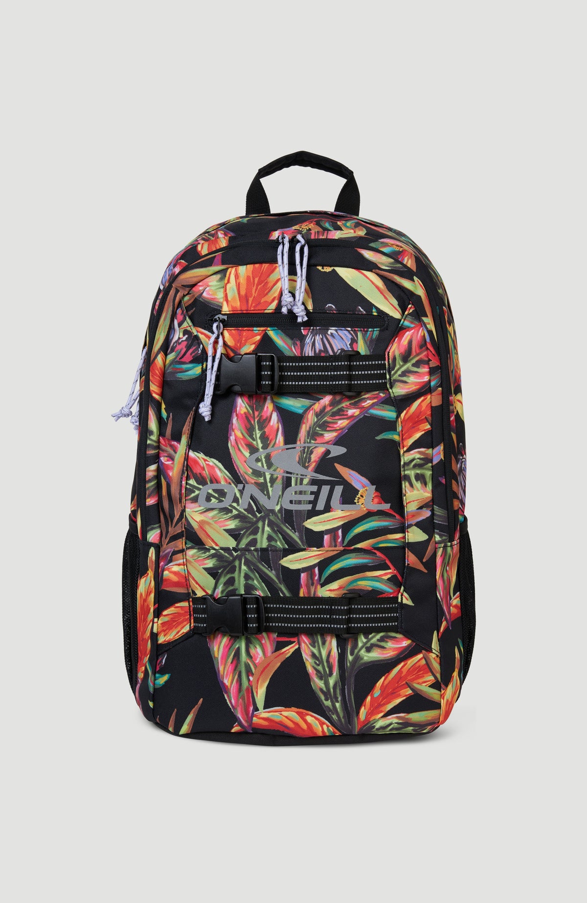 Boarder Rucksack | Black Flower