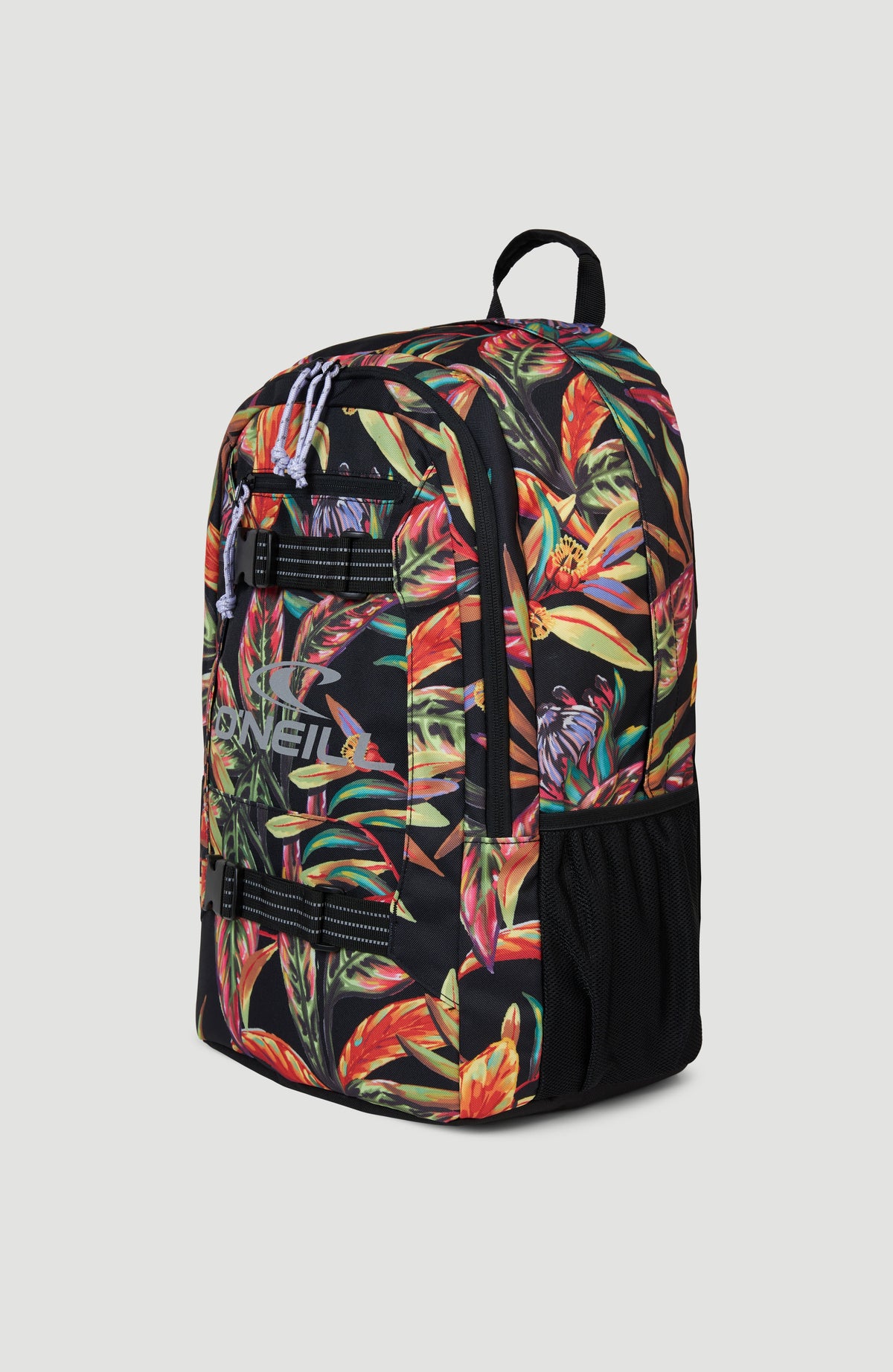 Boarder Rucksack | Black Flower