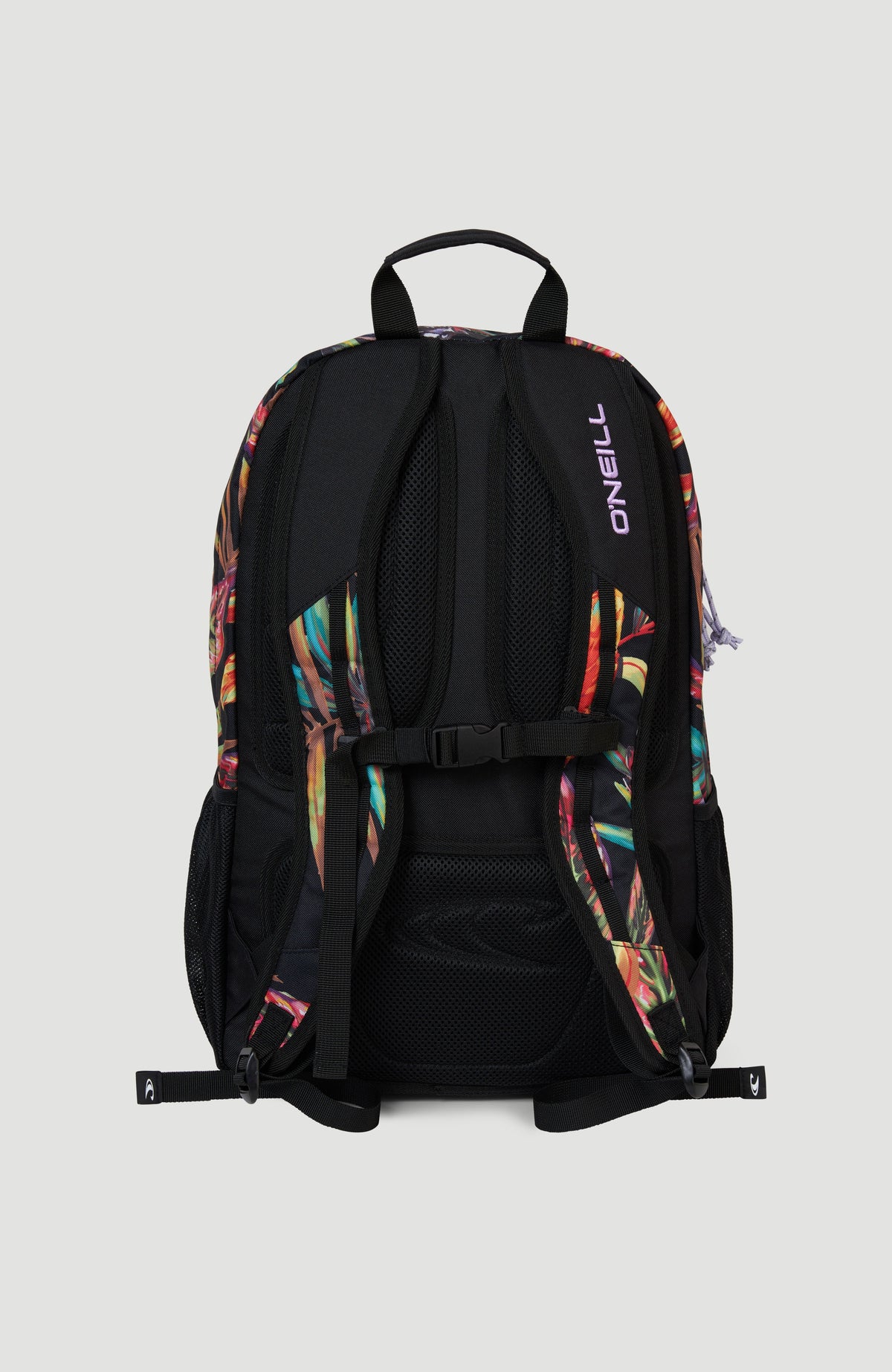 Boarder Rucksack | Black Flower