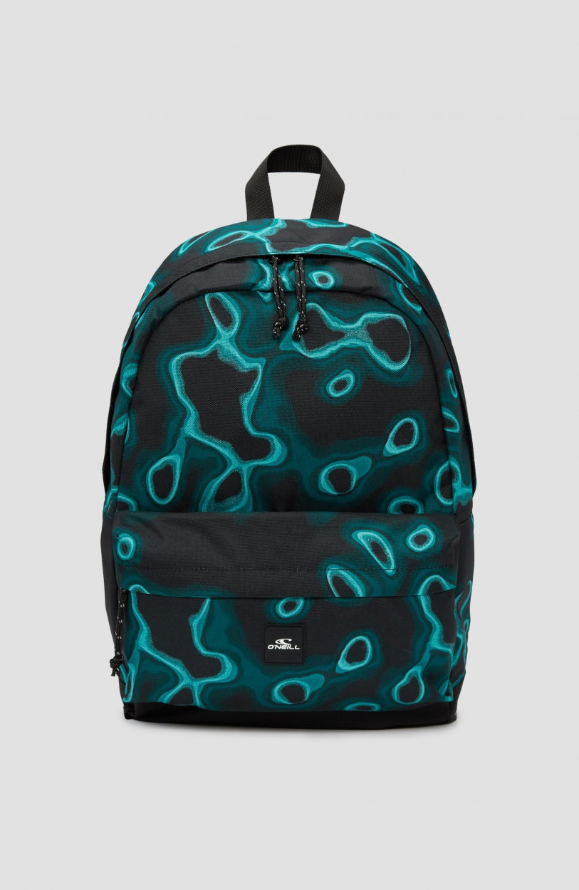 Coastline Rucksack | Blue Heat Map