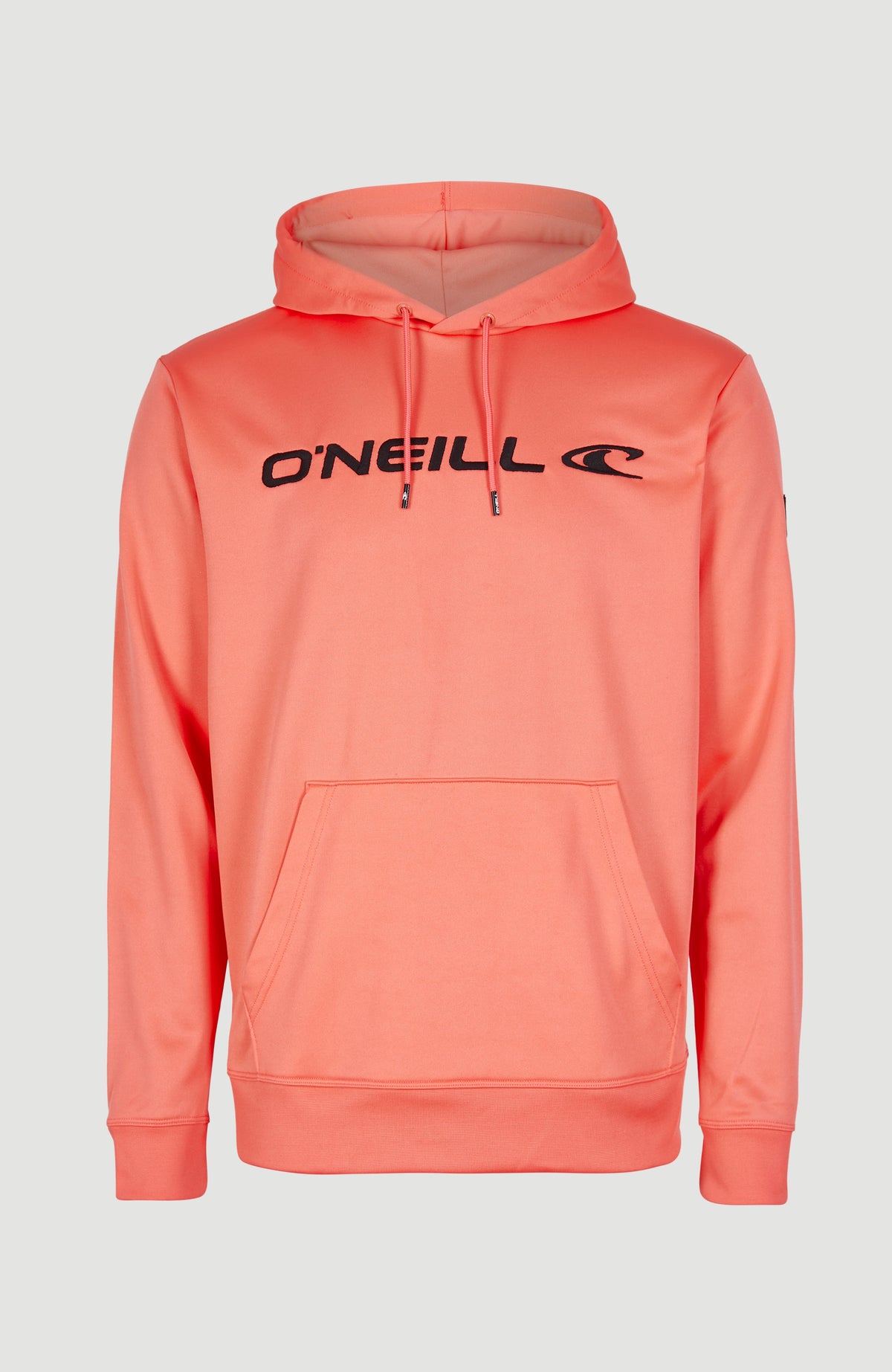 Rutile Fleece-Hoodie | Georgia Peach