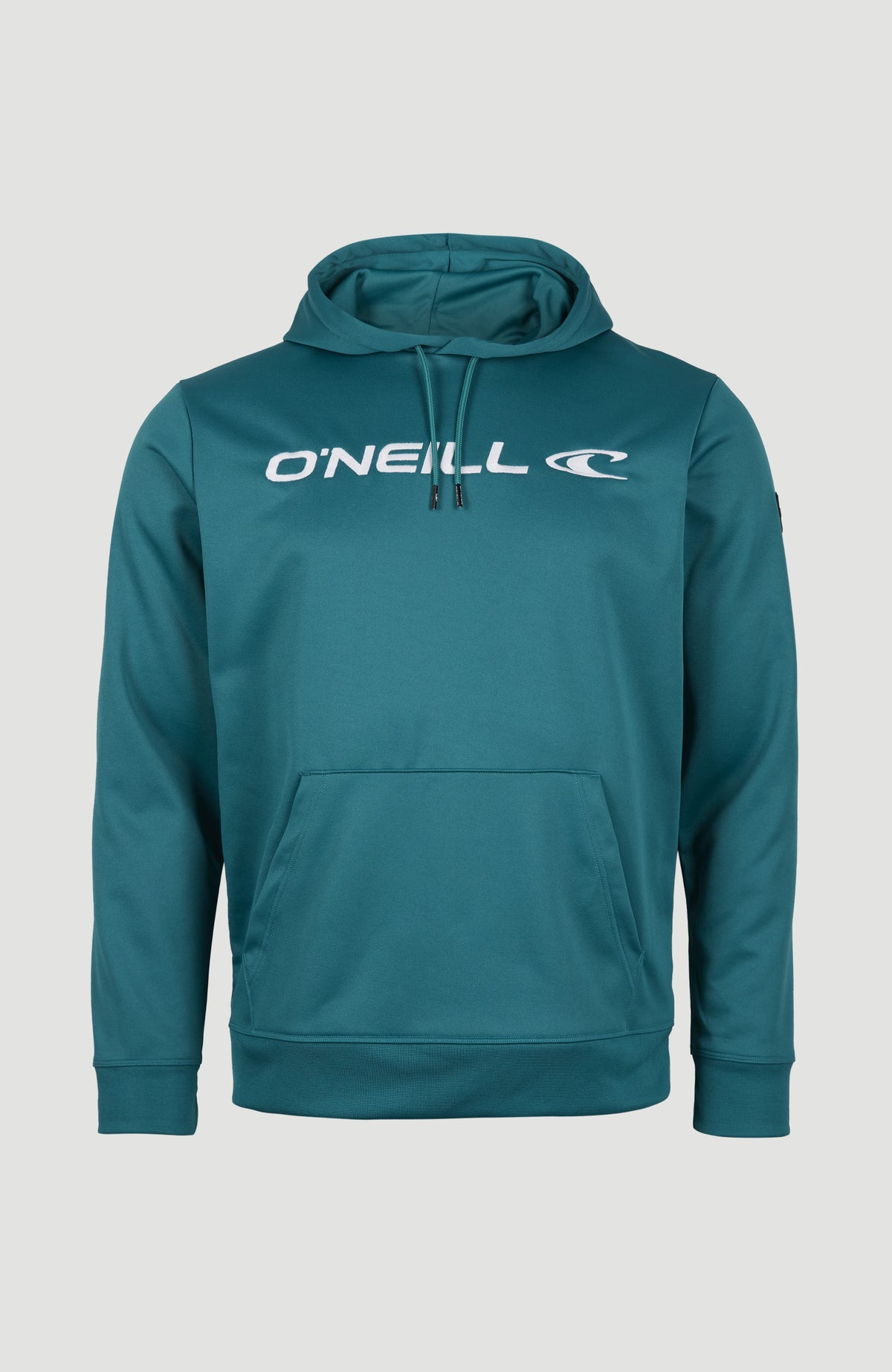 Rutile Fleece-Hoodie | Harbour Blue