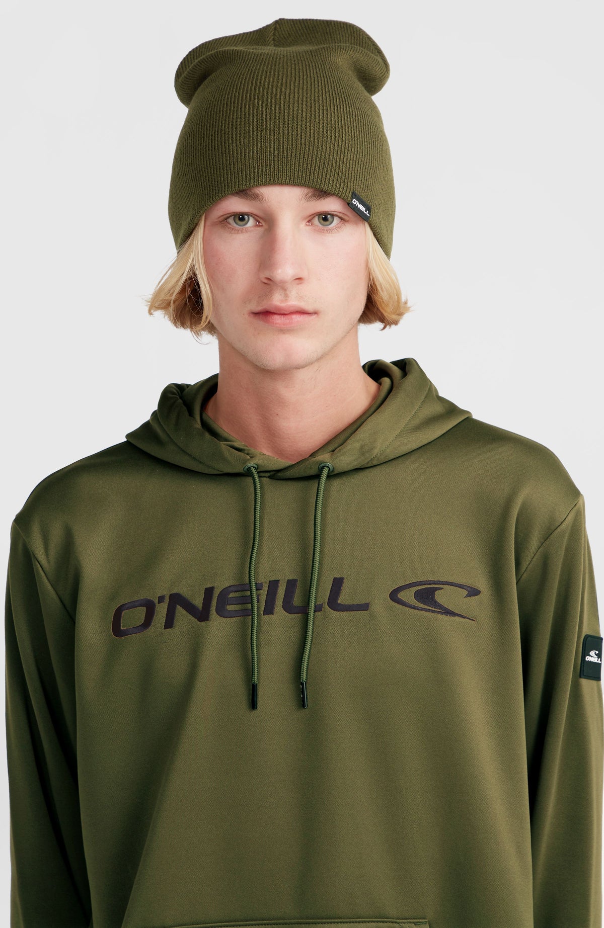 Rutile Fleece-Hoodie | Forest Night