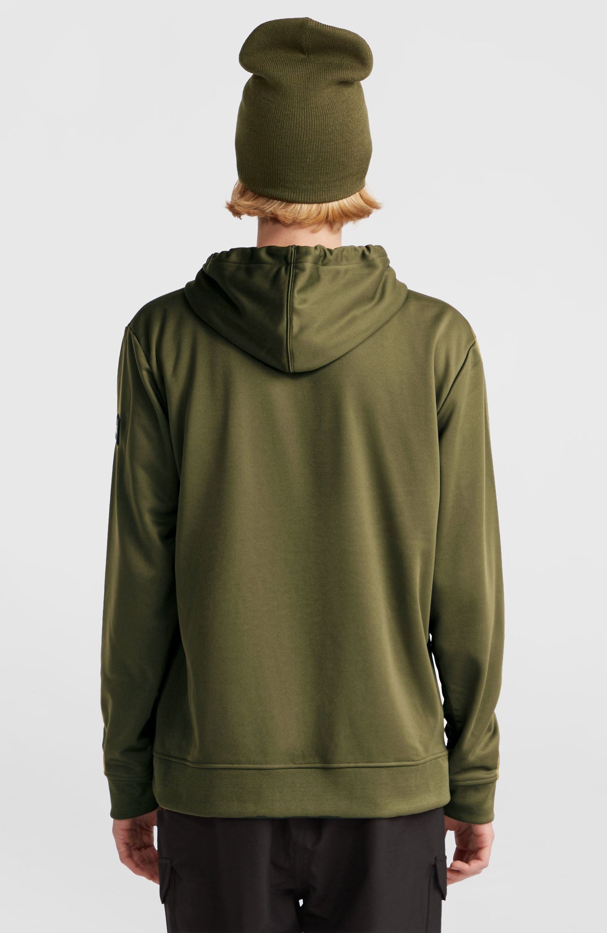 Rutile Fleece-Hoodie | Forest Night