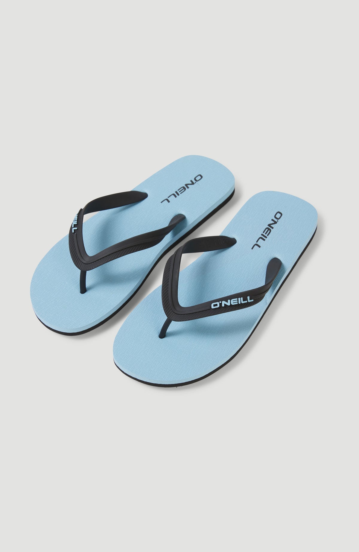 Profile Sandalen mit kleinem Logo | Blue Topaz