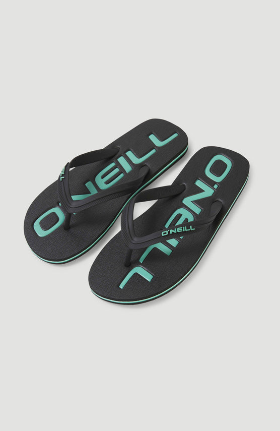 Profile Logo Sandalen | Sea Green