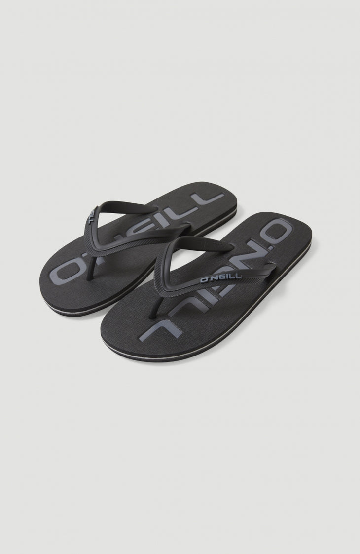 Profile Logo Sandalen | Black Out