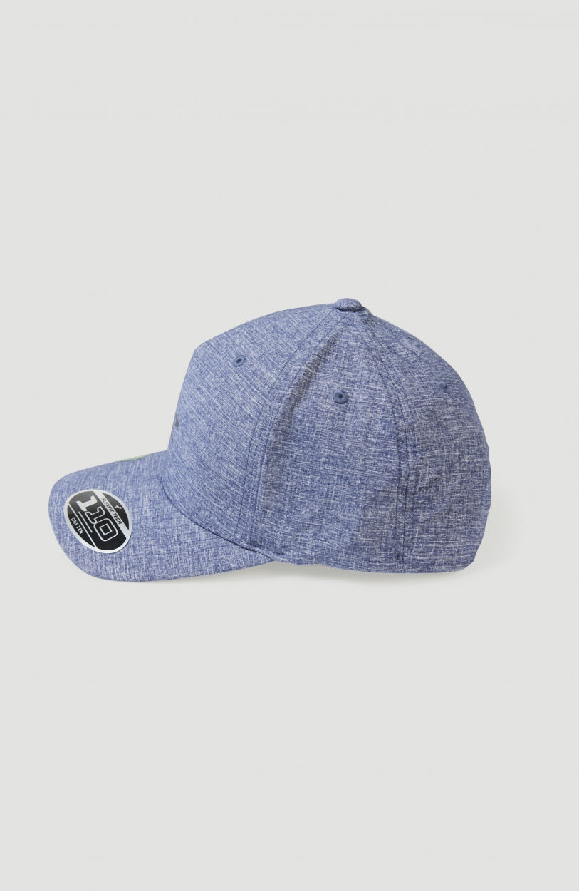 Hybrid Cap für Herren, blau, freigestellt in der Seitenansicht