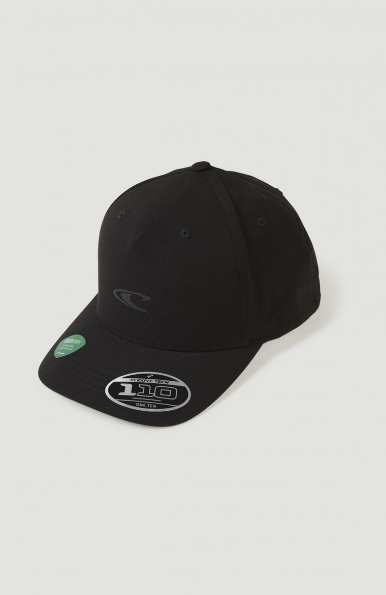 Hybrid Cap | Black Out Hybrid Cap | Black Out