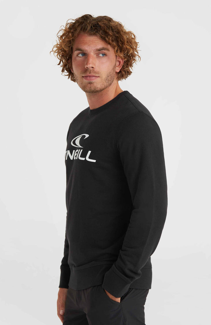 O'Neill Logo Crew Sweatshirt | Black Out