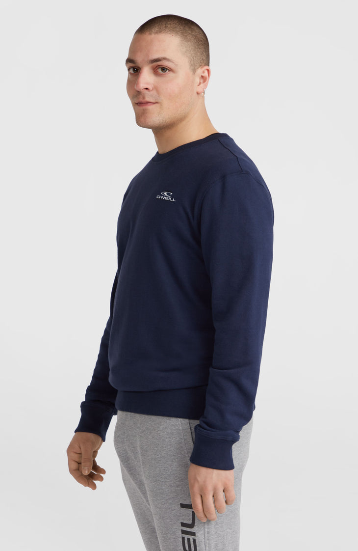 O'Neill Small Logo Crew Sweatshirt | Ink Blue