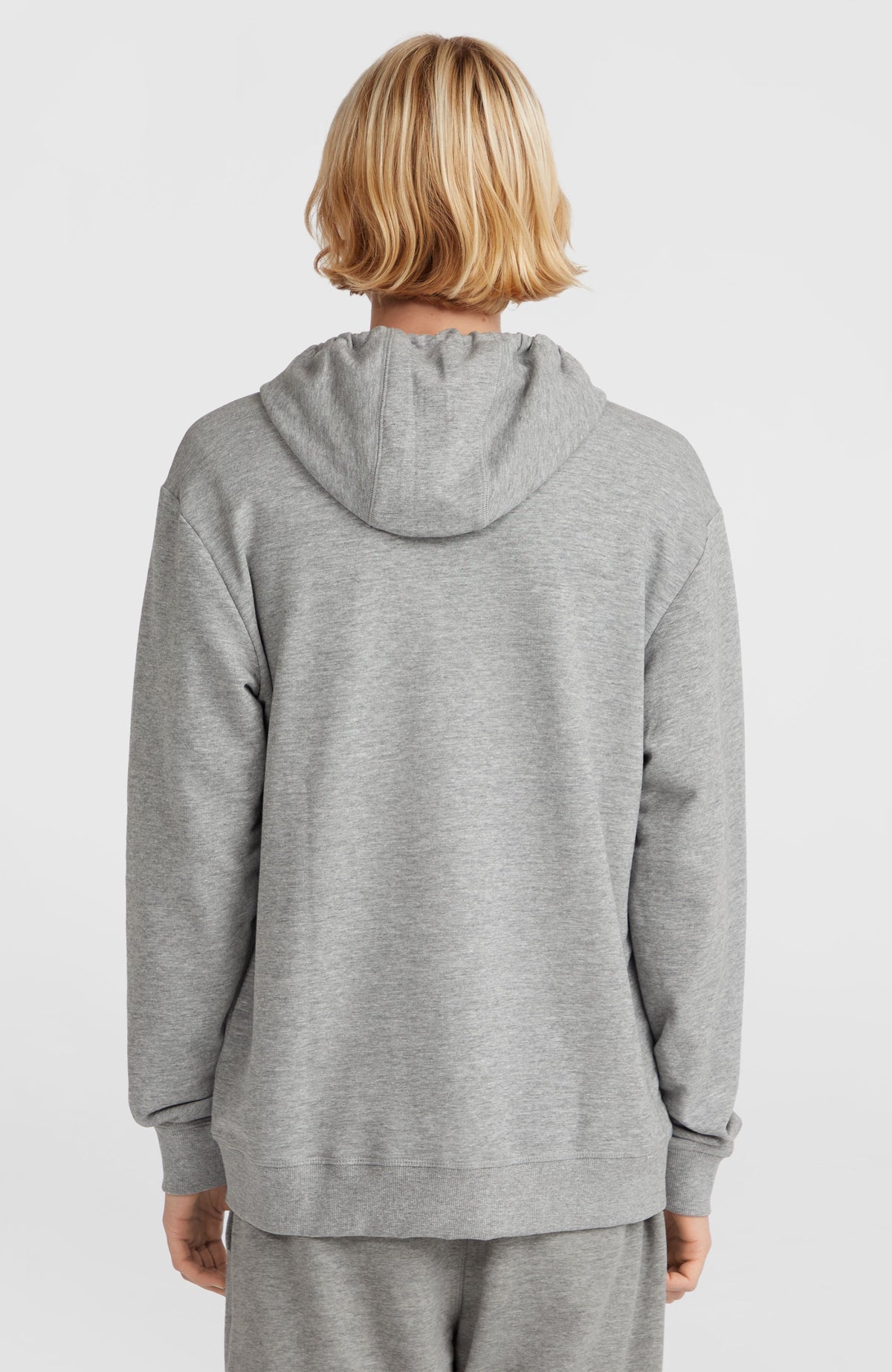 O'Neill Small Logo Kapuzenjacke mit Reißverschluss | Silver Melee