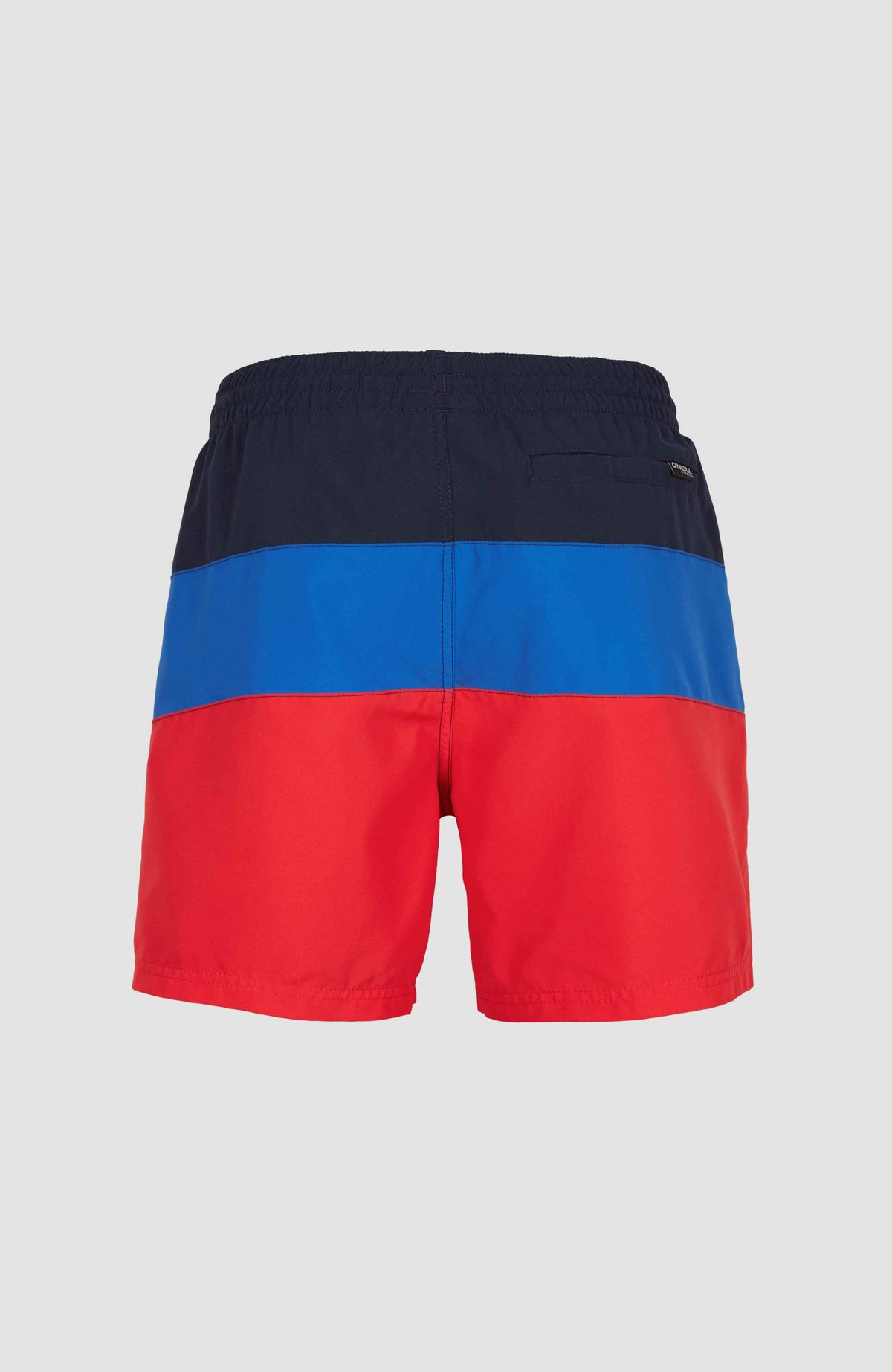 Frame Block Badehose | Red Multi 2