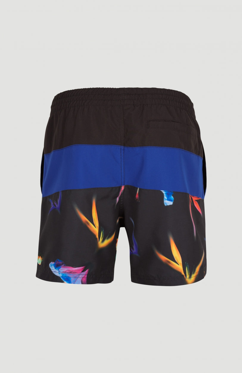 Frame Block Badehose | Blue Multi 6