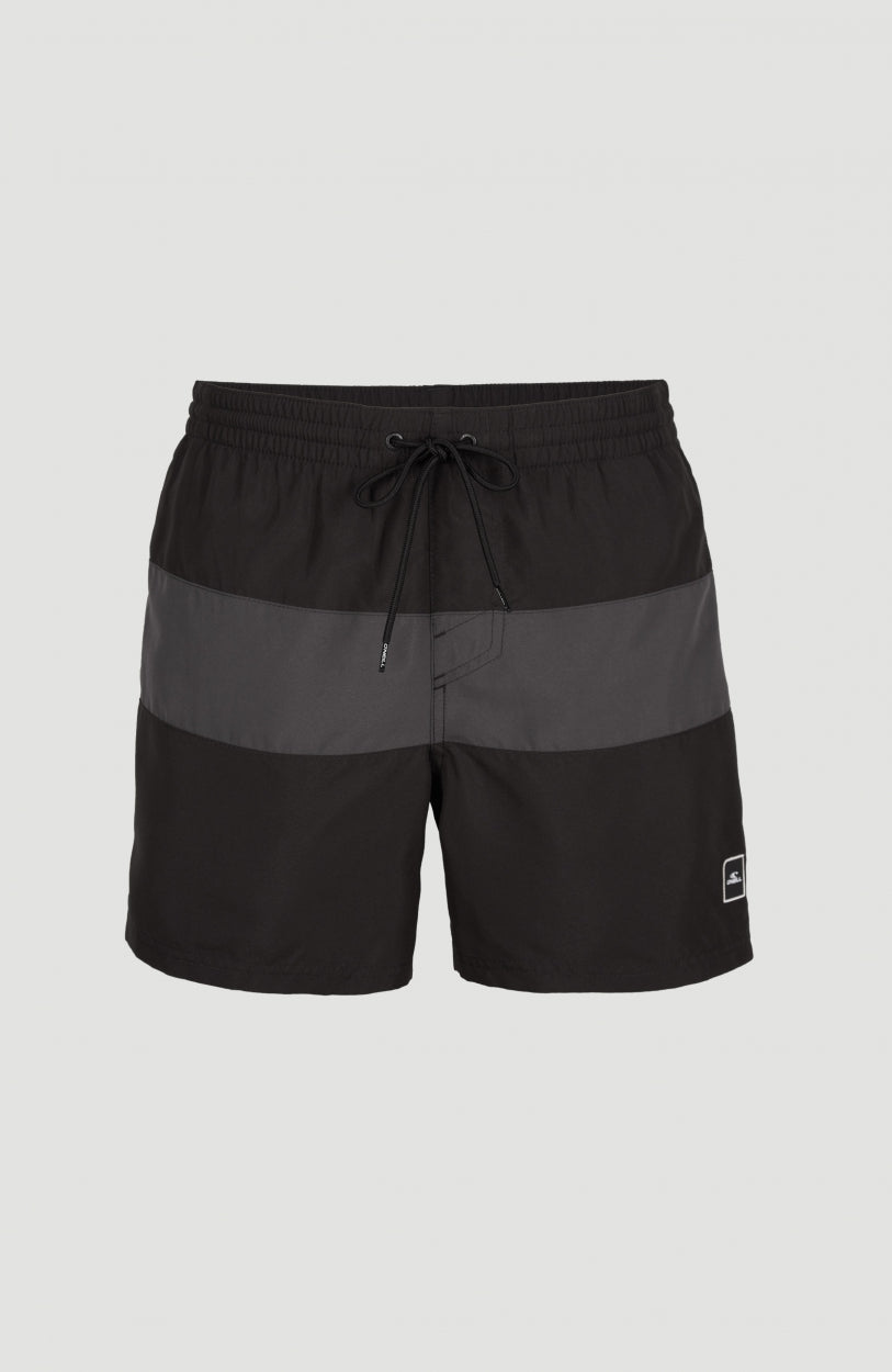 Frame Block Badehose | Black Multi 6
