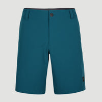 Hybrid Chino-Shorts | Blue Coral