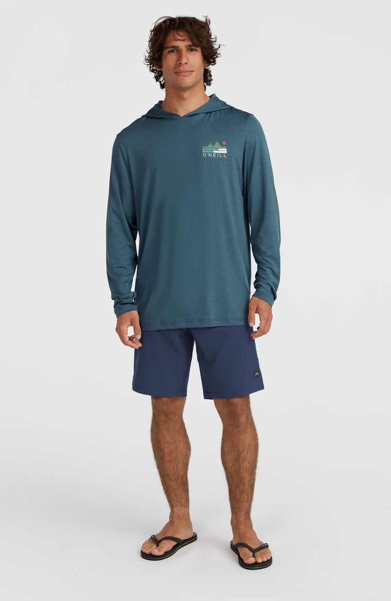 Hybrid Chino-Shorts | Ink Blue Hybrid Chino-Shorts | Ink Blue