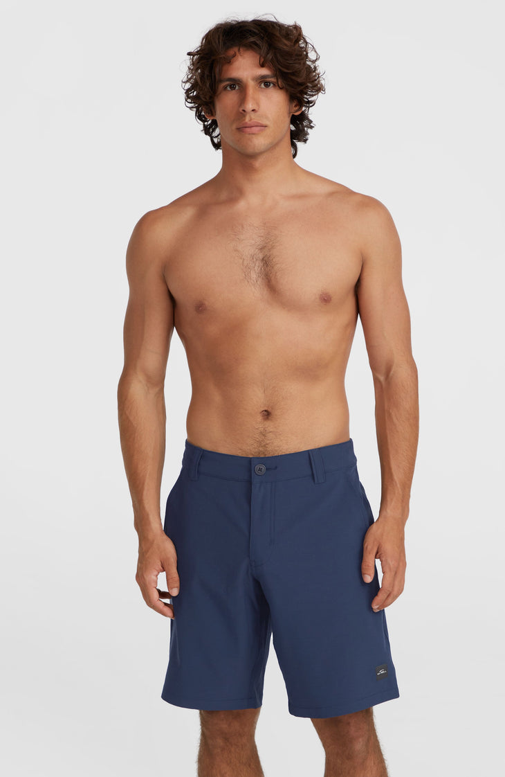 Hybrid Chino-Shorts | Ink Blue