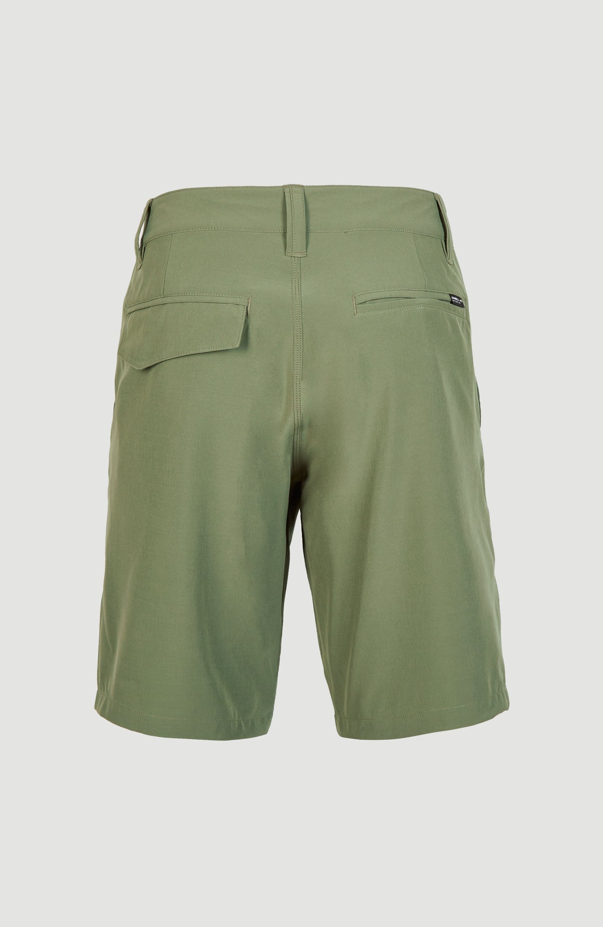 Hybrid Chino-Shorts | Deep Lichen Green