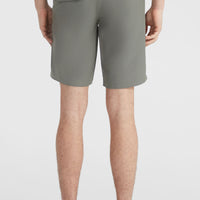 Hybrid Chino-Shorts | Military Green