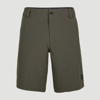 Hybrid Chino-Shorts | Military Green