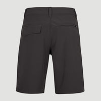 Hybrid Chino-Shorts | Asphalt