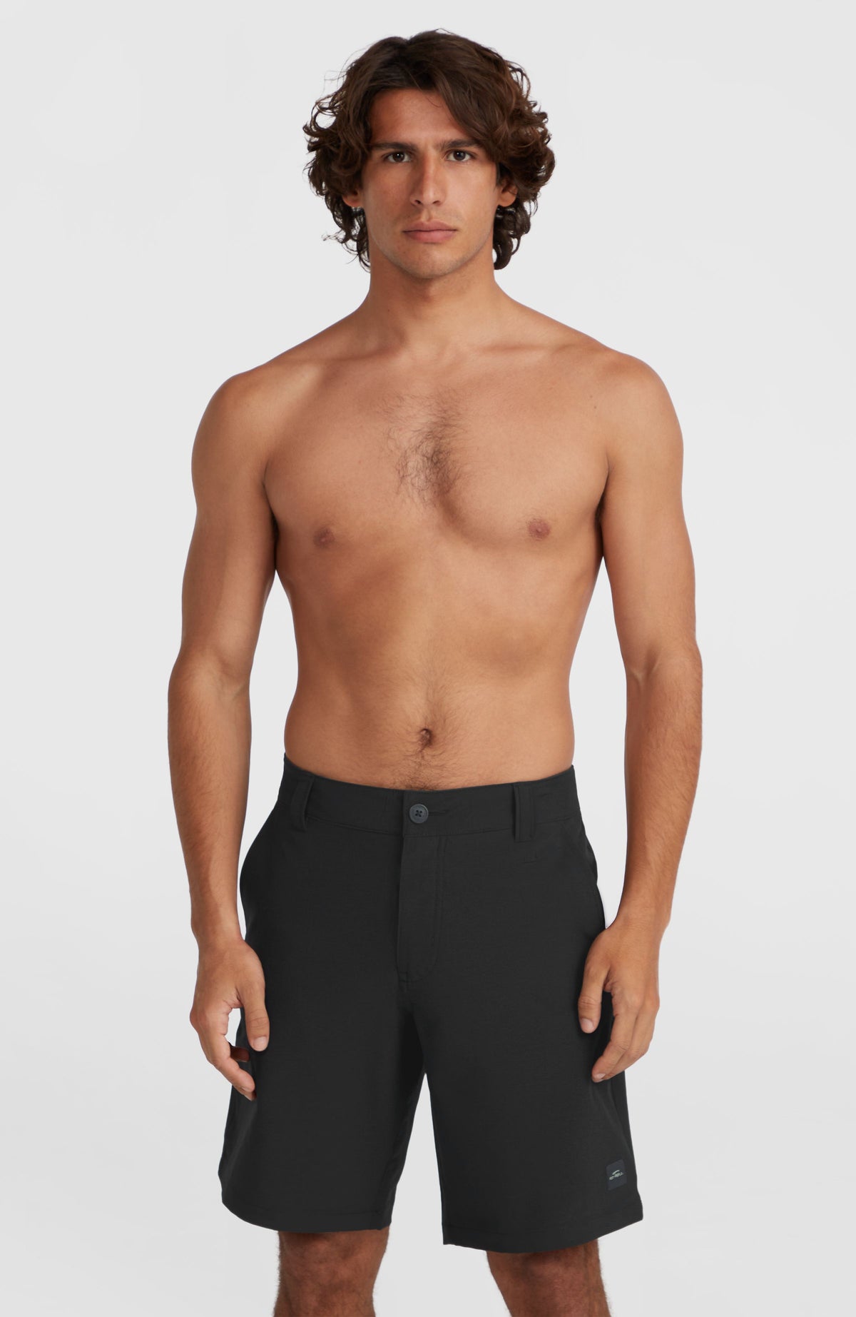 Hybrid Chino-Shorts | Black Out