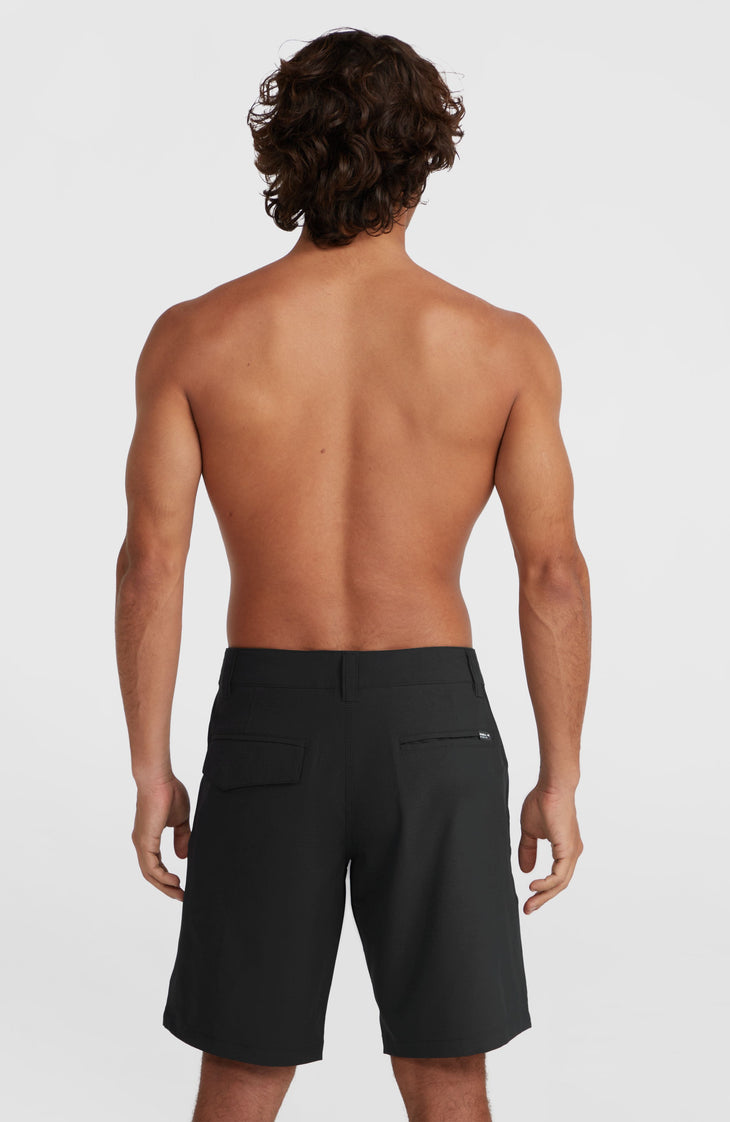 Hybrid Chino-Shorts | Black Out