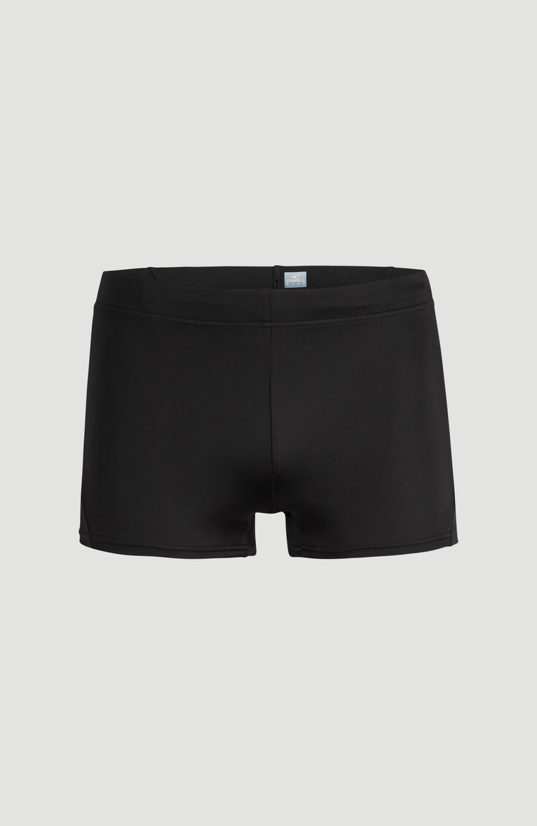 Essentials Cali Racer Badehose | Black Out Essentials Cali Racer Badehose | Black Out