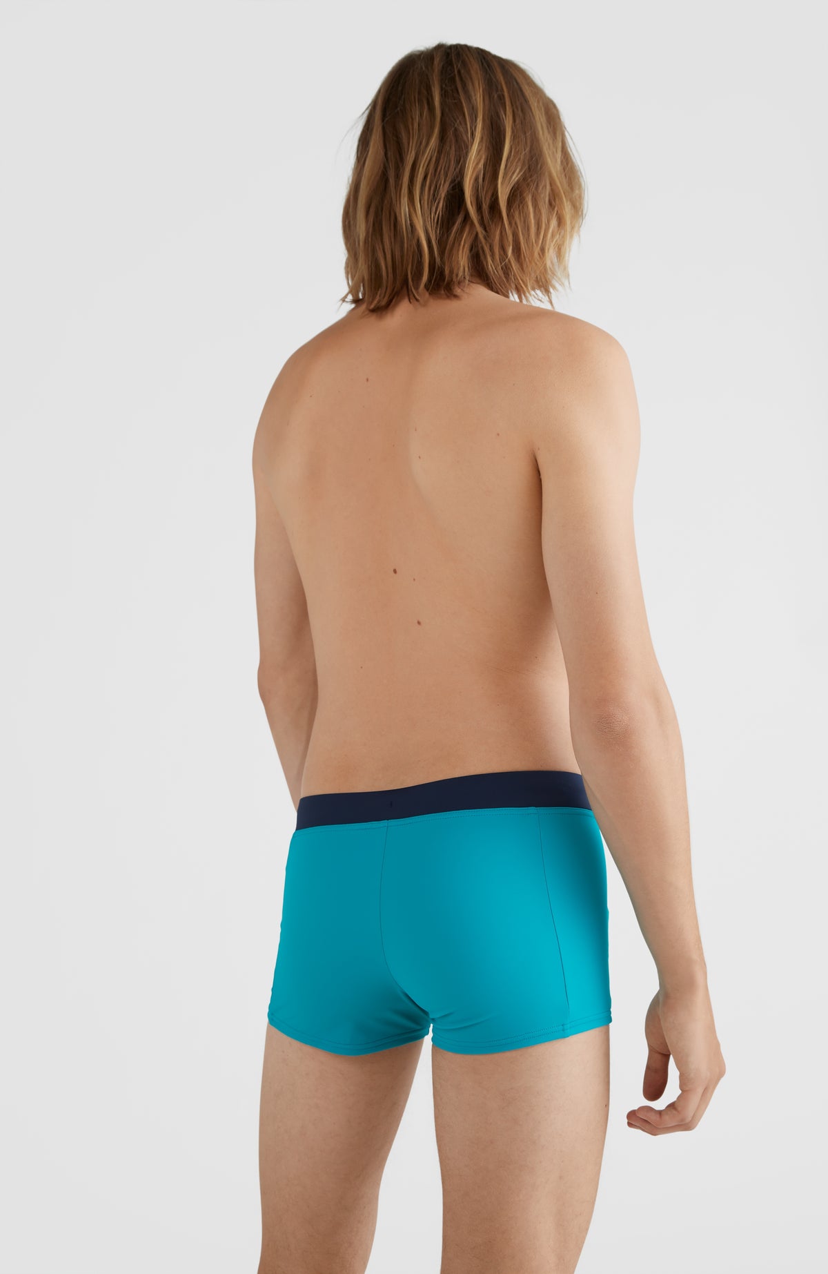 Block Badehose | Tile Blue