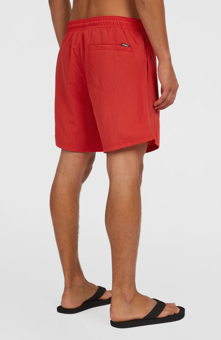 O'Neill Vert 16" Badehose | High Risk Red