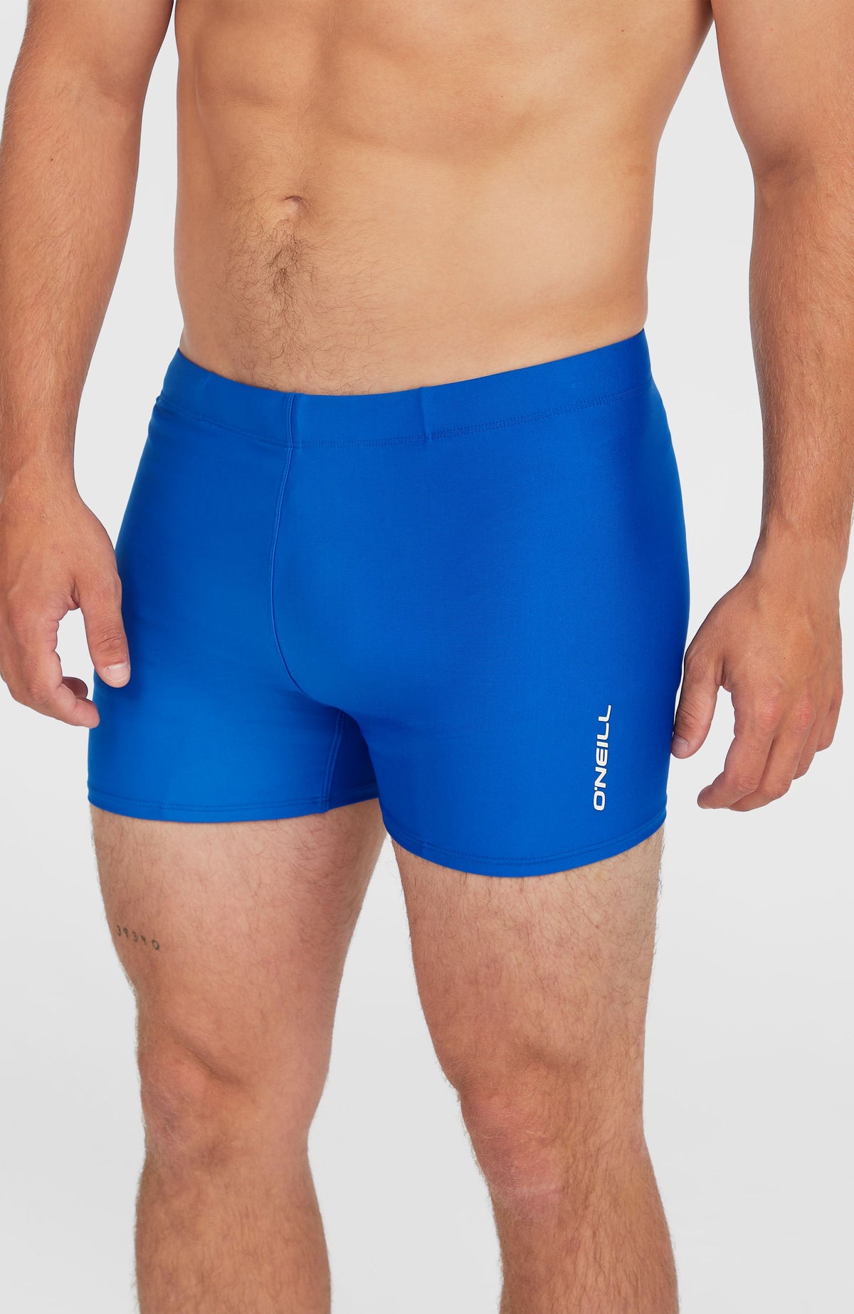 Essentials Racer Badehose | Victoria Blue