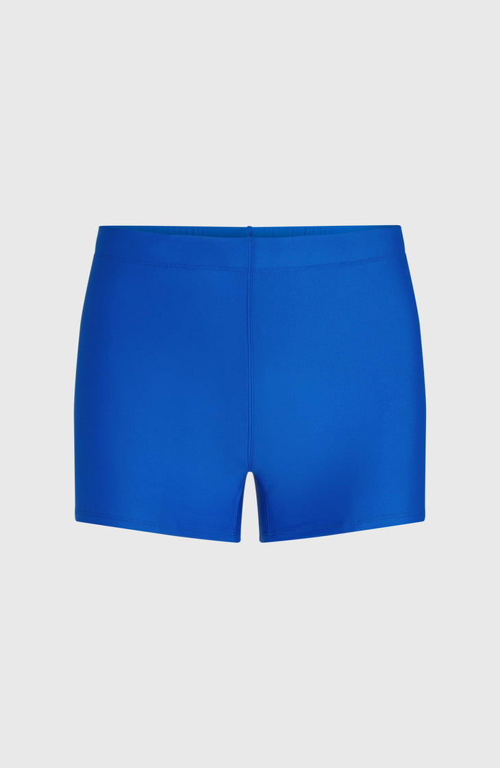 Essentials Racer Badehose | Victoria Blue
