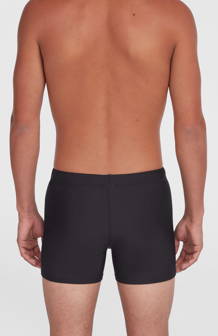 Essentials Racer Badehose | Black Out