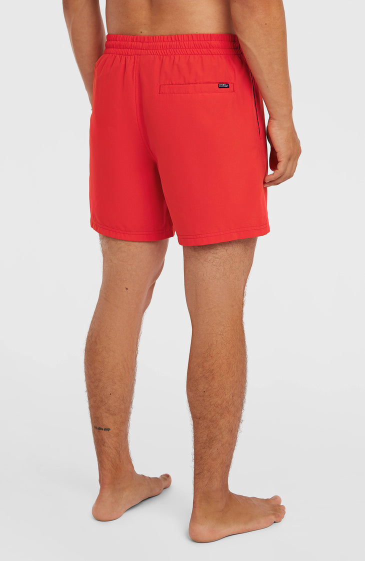 O'Neill Logo 16'' Badehose | High Risk Red