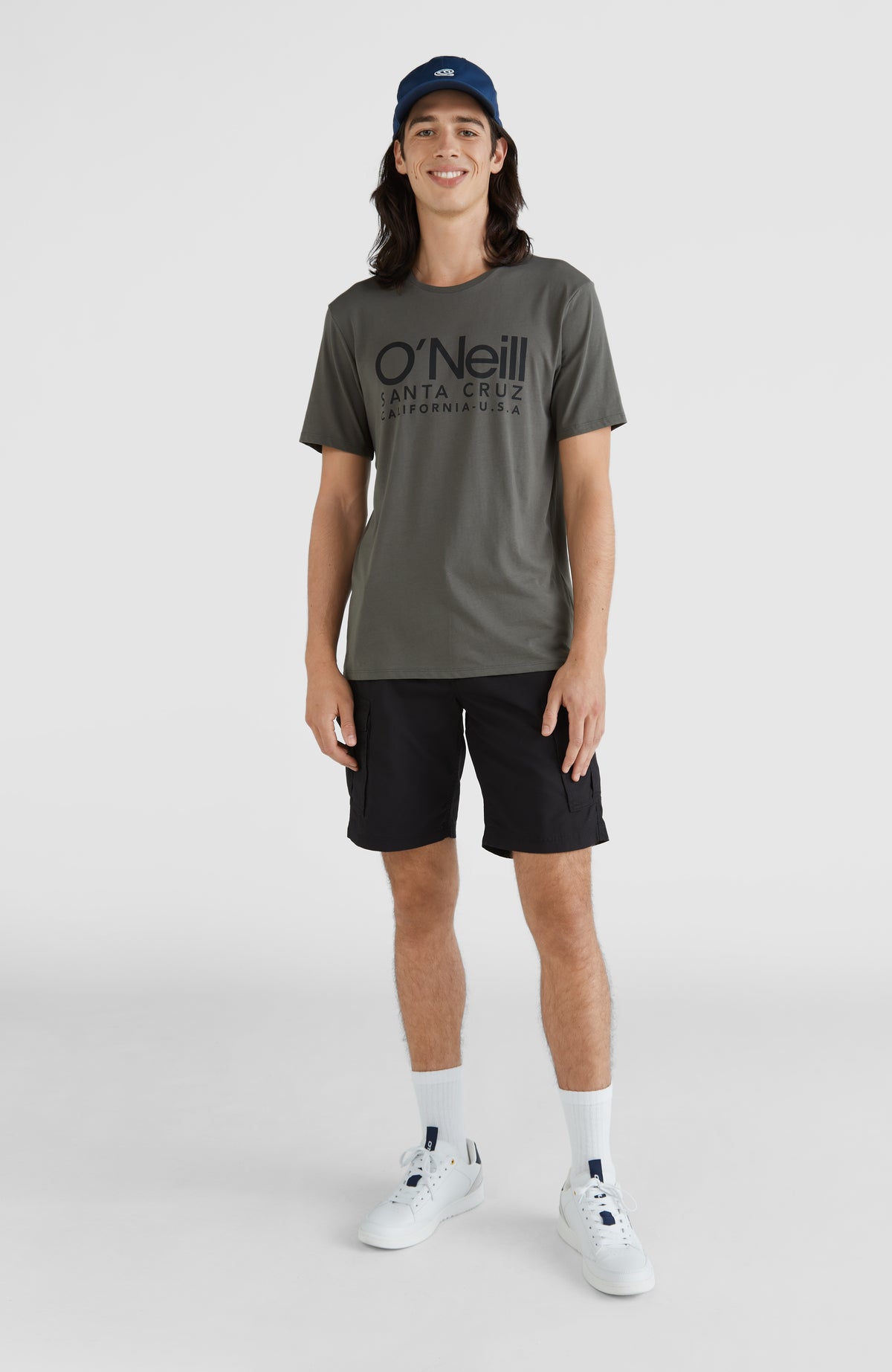 Cali Original T-Shirt | Military Green