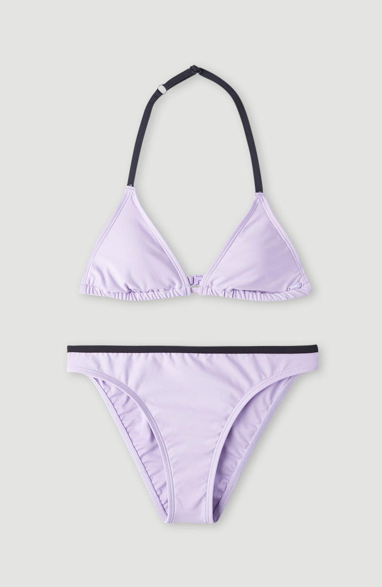 Essentials Triangel-Bikini-Set | Purple Rose Essentials Triangel-Bikini-Set | Purple Rose