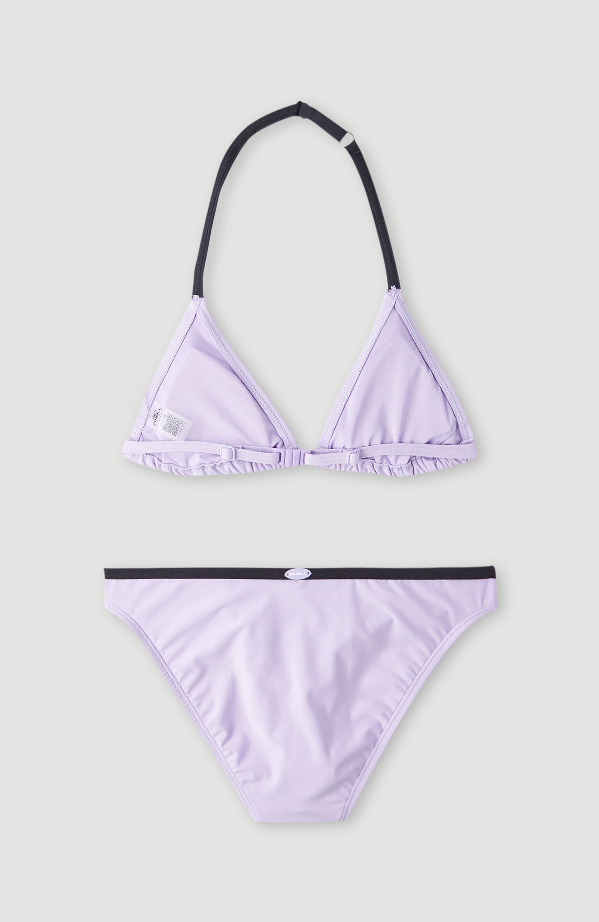 Essentials Triangel-Bikini-Set | Purple Rose