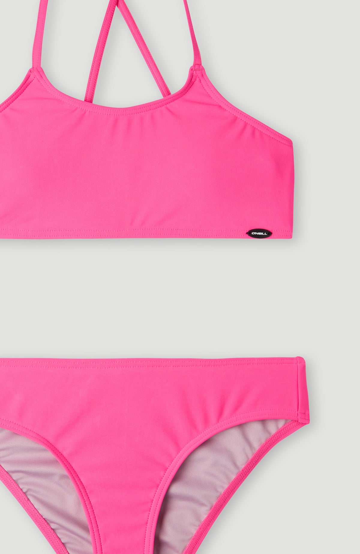 Essentials Bralette-Bikini-Set | Rosa Shocking