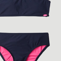 Essentials Bralette-Bikini-Set | Peacoat