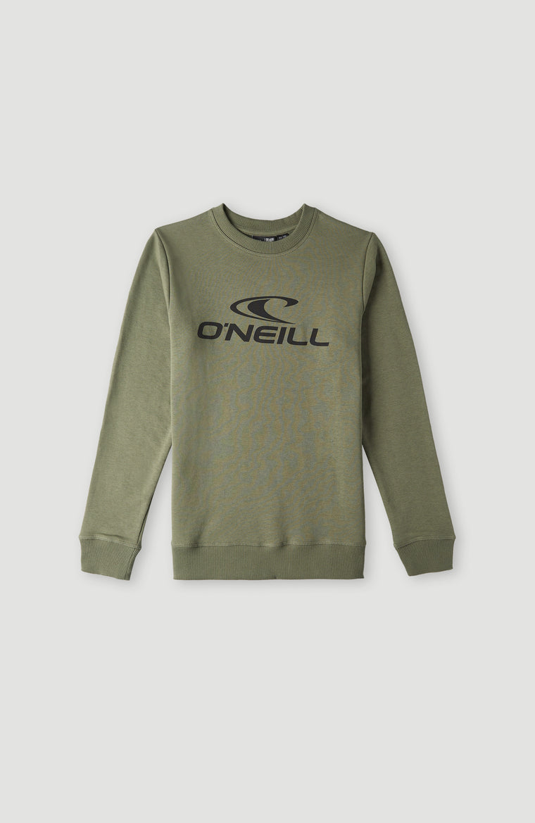 O'Neill Logo Crew Sweatshirt | Deep Lichen Green O'Neill Logo Crew Sweatshirt | Deep Lichen Green