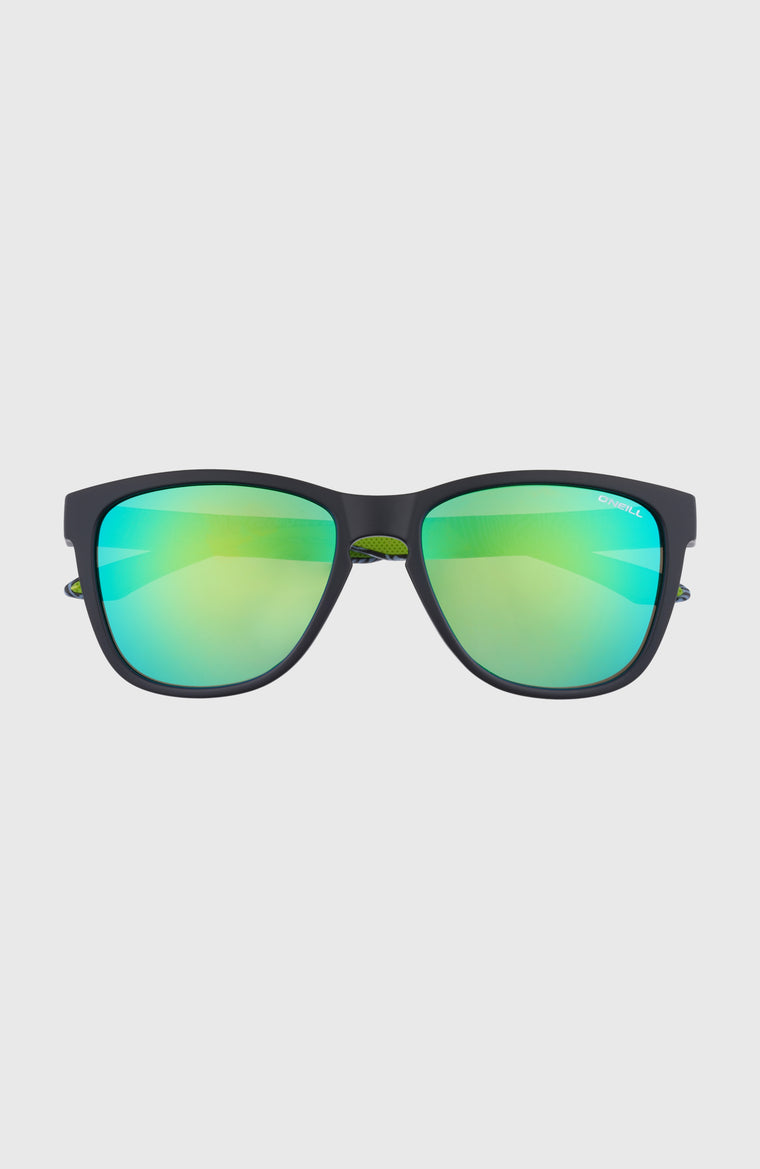 O'Neill DawnPatrol Sonnenbrille | MATTE BLACK/ GREEN RETRO PRINT O'Neill DawnPatrol Sonnenbrille | MATTE BLACK/ GREEN RETRO PRINT