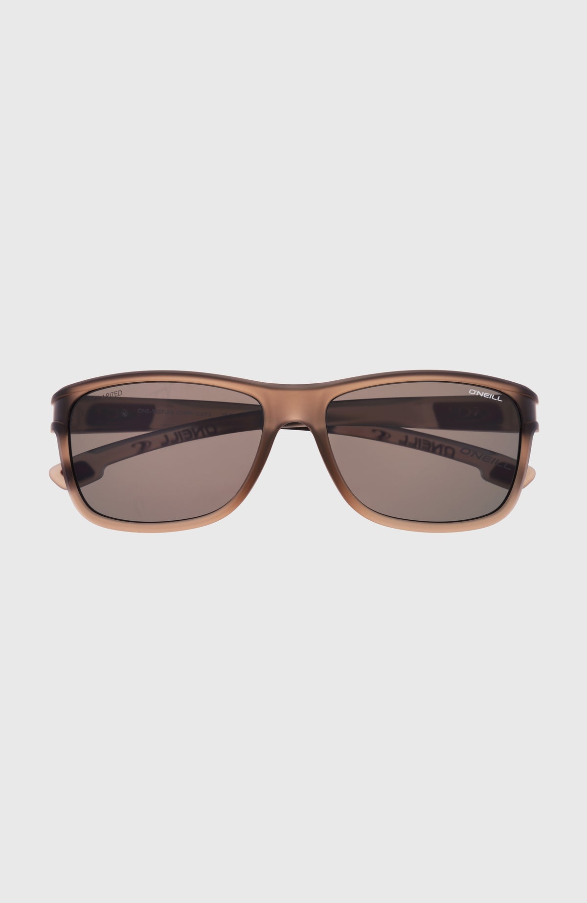 O'Neill HeadLand Sonnenbrille für Herren, grün, freigestellt in der Vorderansicht