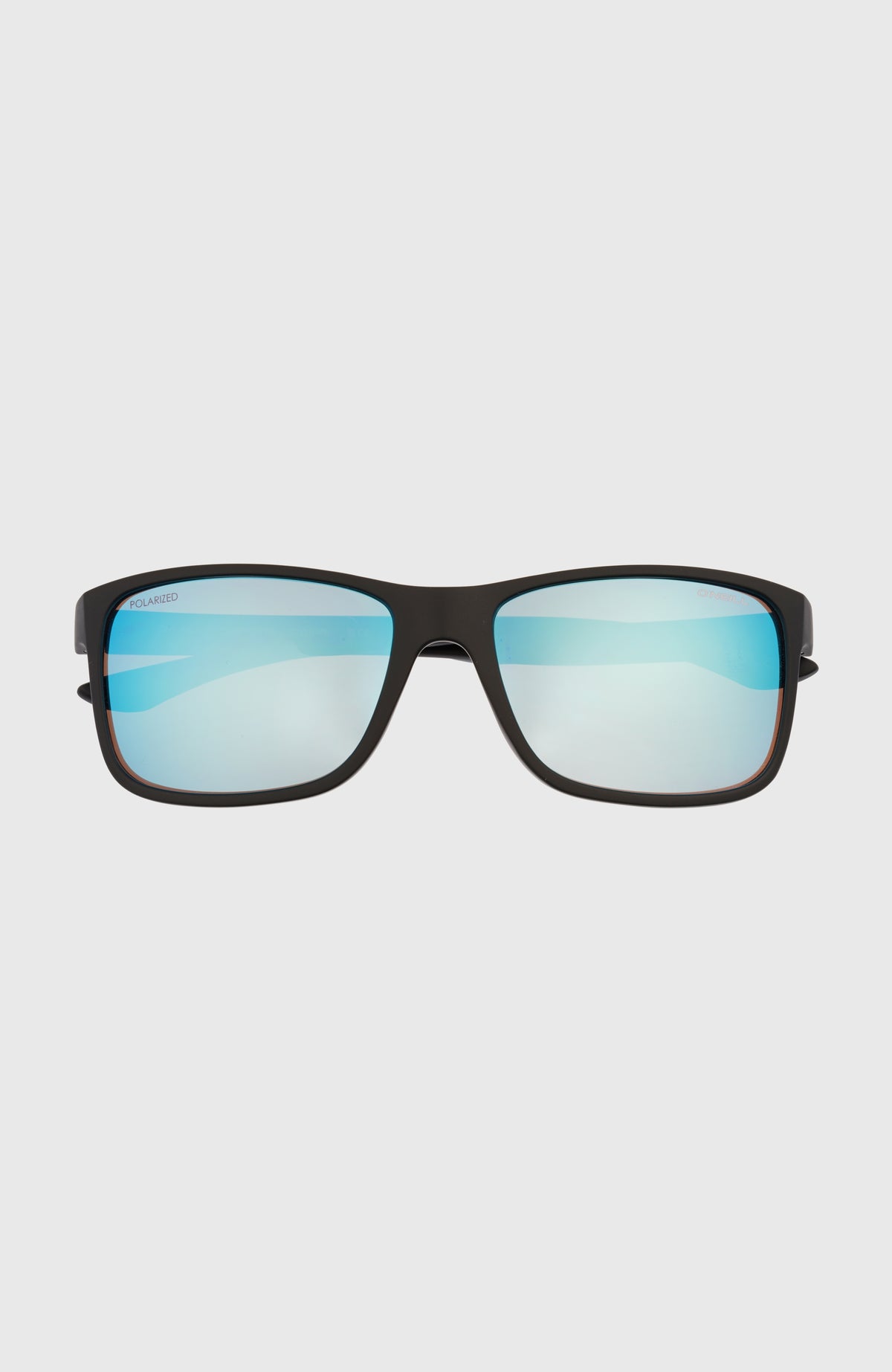 O'Neill 9058 Sonnenbrille für Damen, schwarz, freigestellt von vorne